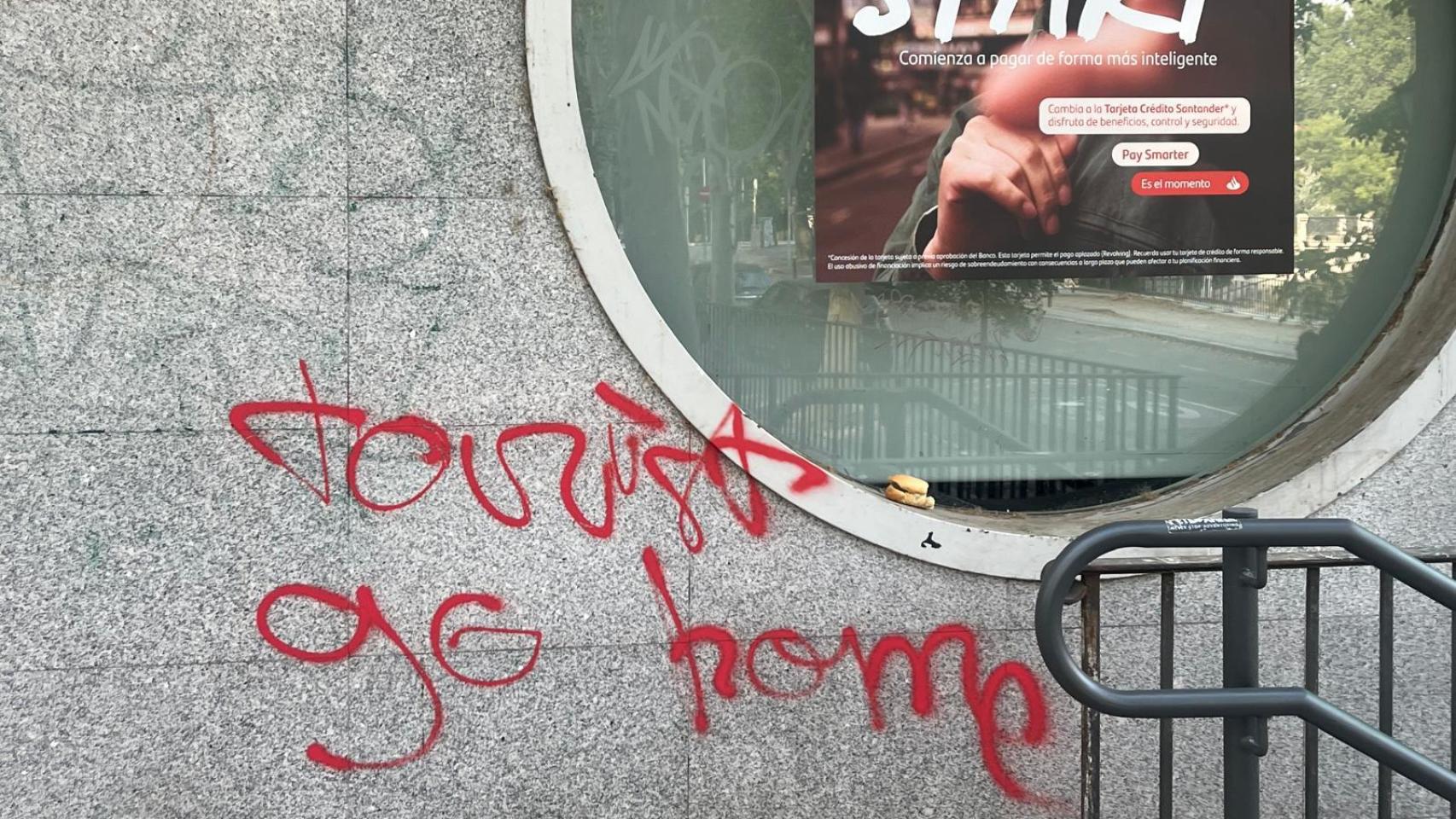 'Tourist Go Home' en Madrid