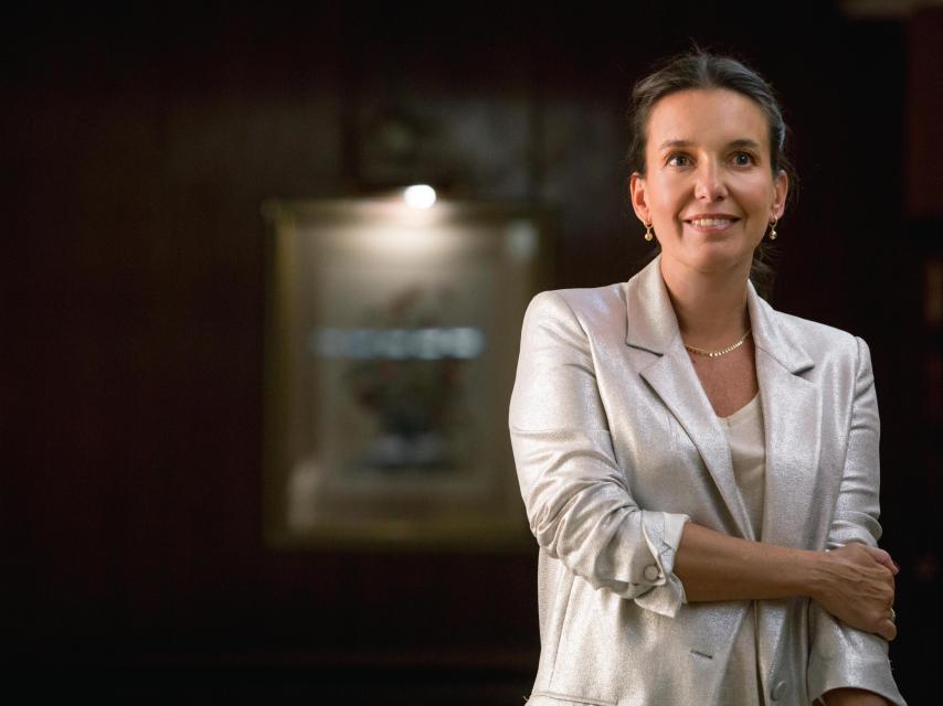 Ane Gómez, fundadora de Ane&Grace, una de las firmas que han denunciado públicamente a la multinacional china.