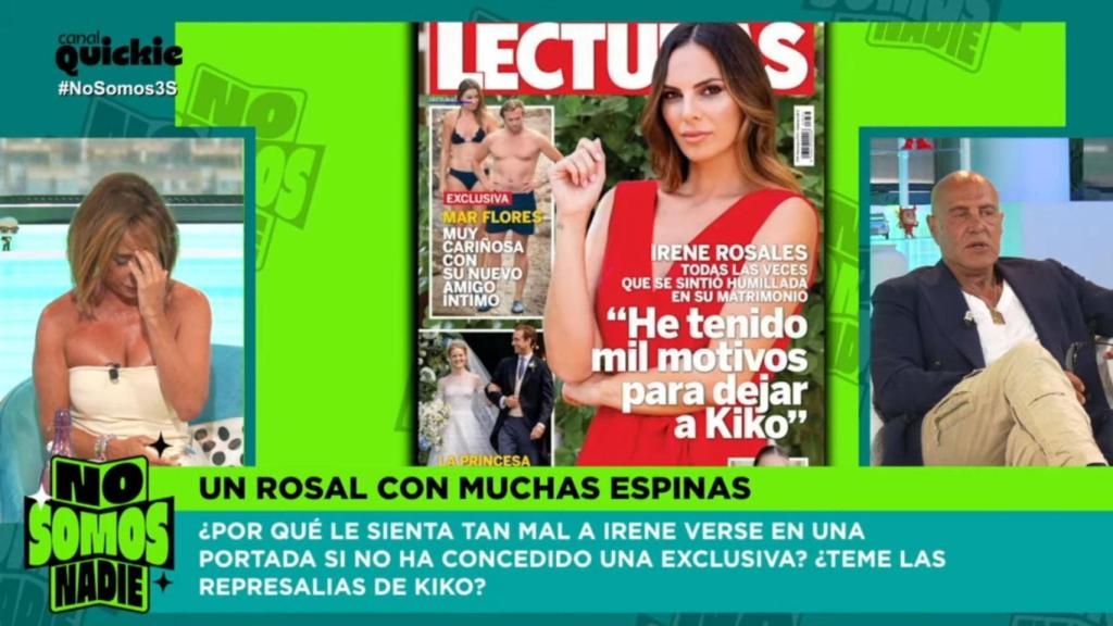 Imagen de 'No somos nadie'.