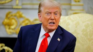 El presidente de EEUU, Donald Trump.