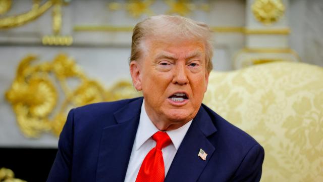 El presidente de EEUU, Donald Trump.