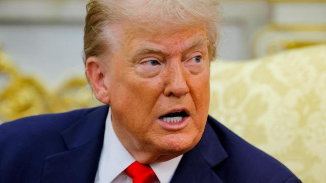 El presidente de Estados Unidos, Donald Trump.