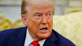 El presidente de Estados Unidos, Donald Trump.