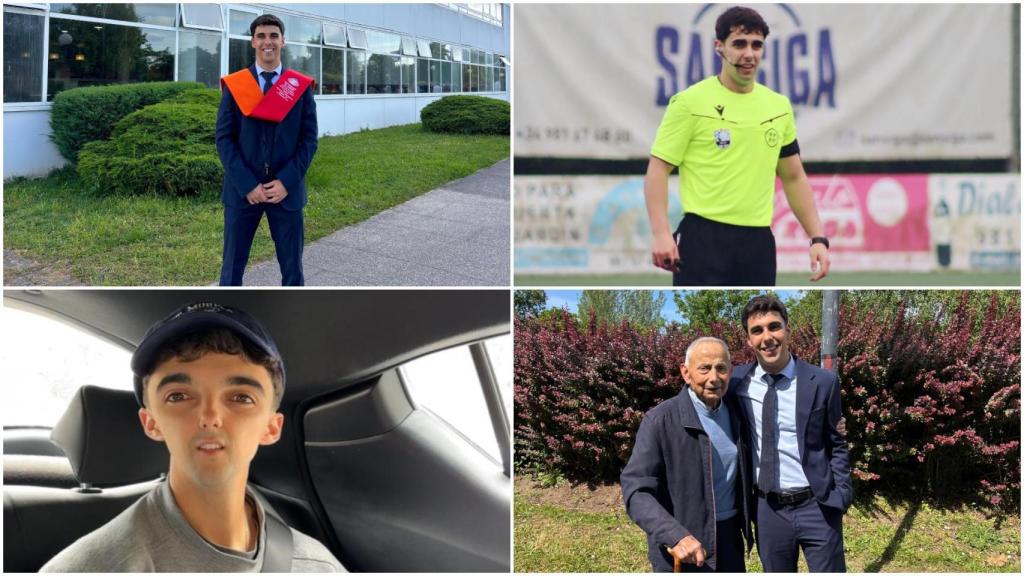 Varias imágenes que reflejan una semana de Juan Sieira.