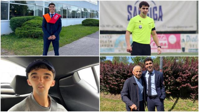 Varias imágenes que reflejan una semana de Juan Sieira.