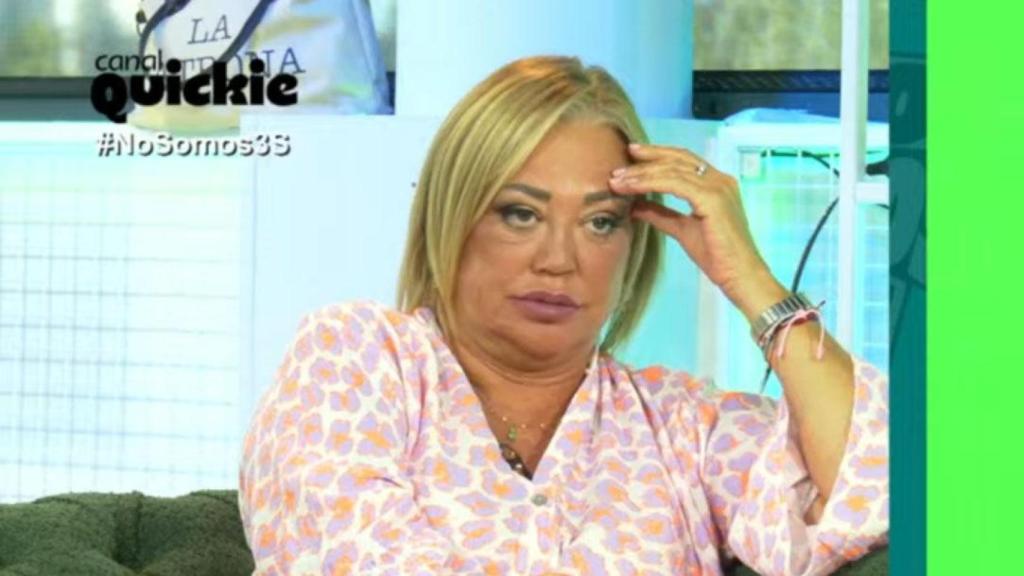 Belén Esteban en ‘No somos nadie’.