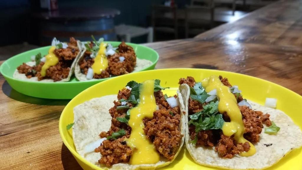 Tacos de la Picantería.