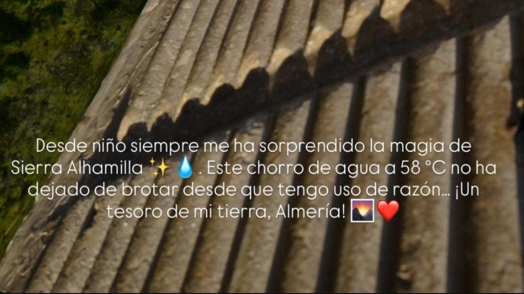 Publicación de Bisbal en Instagram.