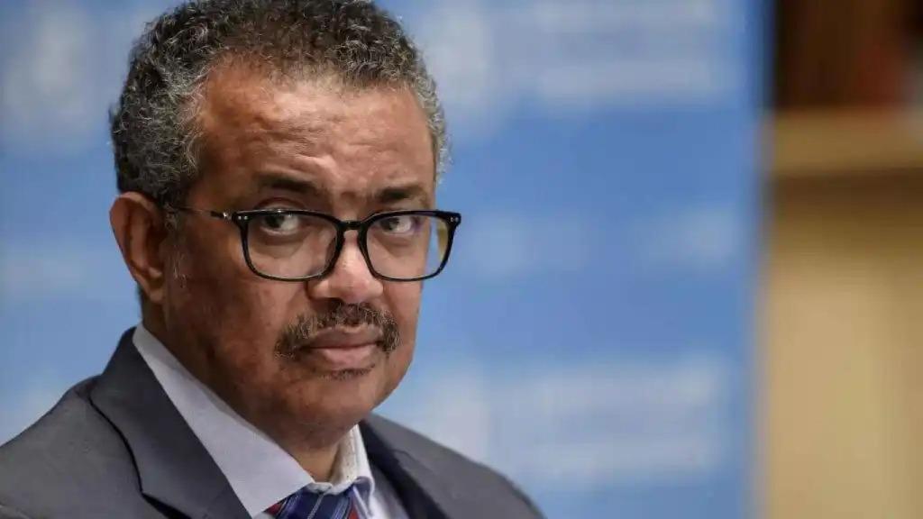 Tedros Adhanom Ghebreyesus, director de la OMS.