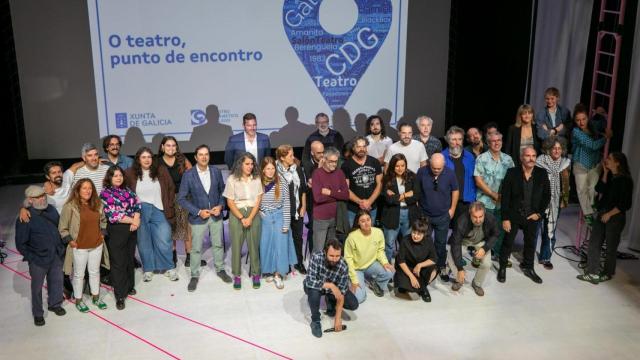 Presentación de la temporada 25/26 del Centro Dramático Galego.