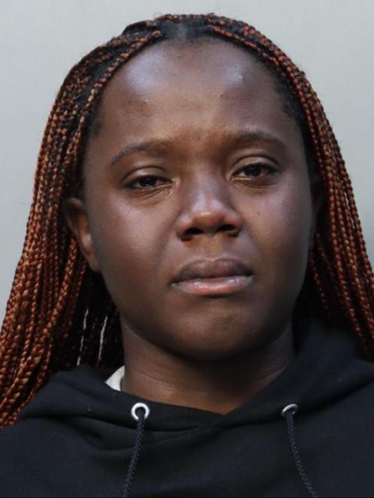Alvina Omisiri Agba está acusada de intentar secuestrar a un niño en el aeropuerto de Miami.