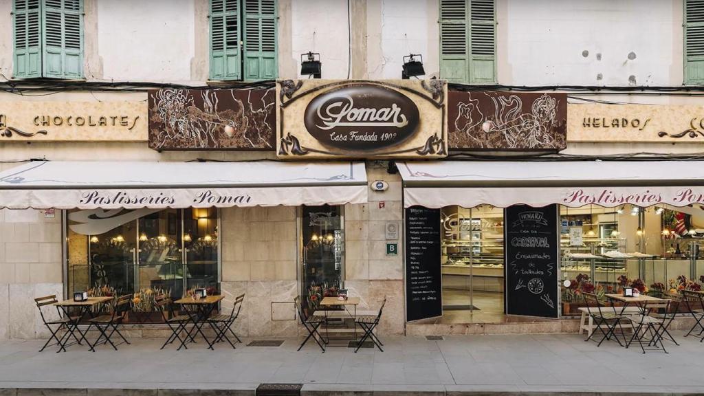 Pastelerías Pomar.