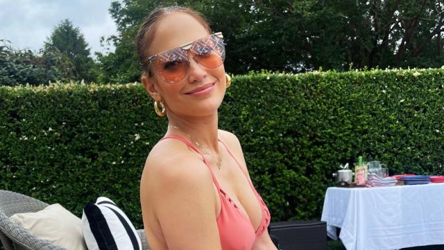 Fotografía compartida por Jennifer Lopez en redes sociales.