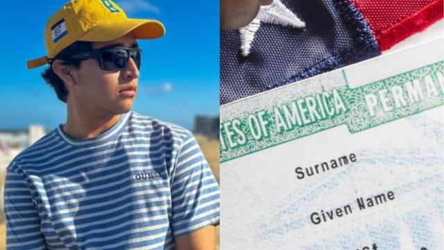 Joseph permanecerá durante algunos años en Estados Unidos gracias a la visa que obtuvo.