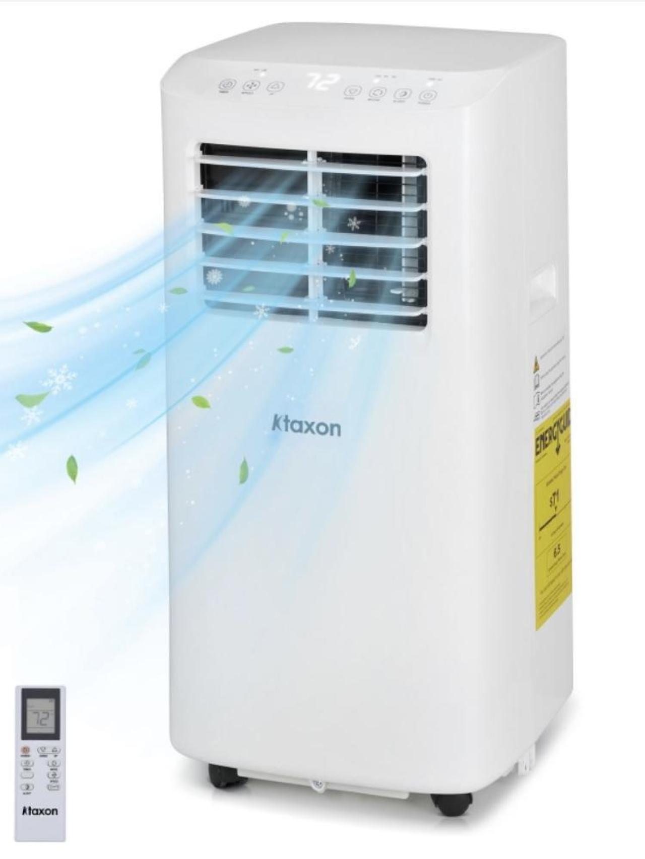 Este aparato es ideal para todo tipo de espacios.