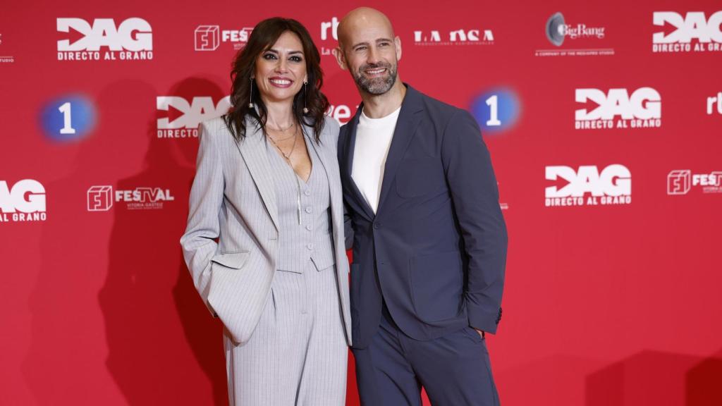 Marta Flich y Gonzalo Miró en el FesTVal.