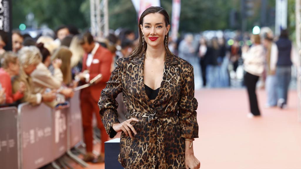 Adara Molinero en el FesTVal de Vitoria.