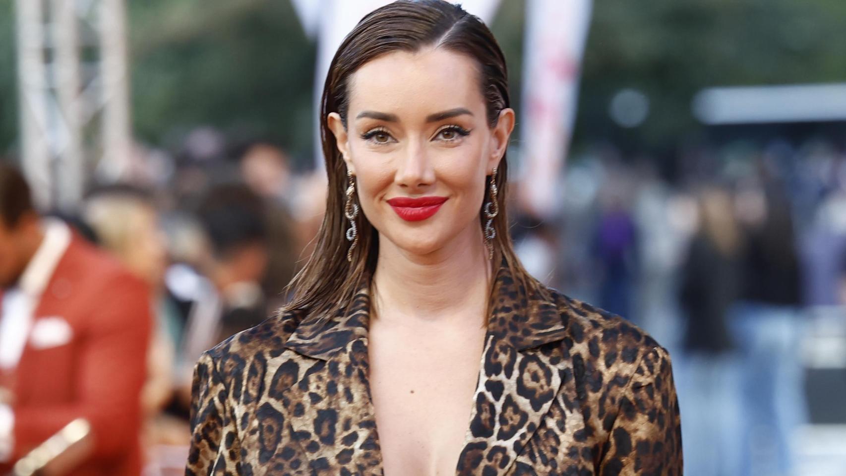 Adara Molinero en el FesTVal de Vitoria.