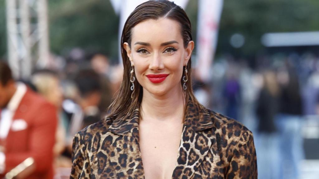 Adara Molinero en el FesTVal de Vitoria.