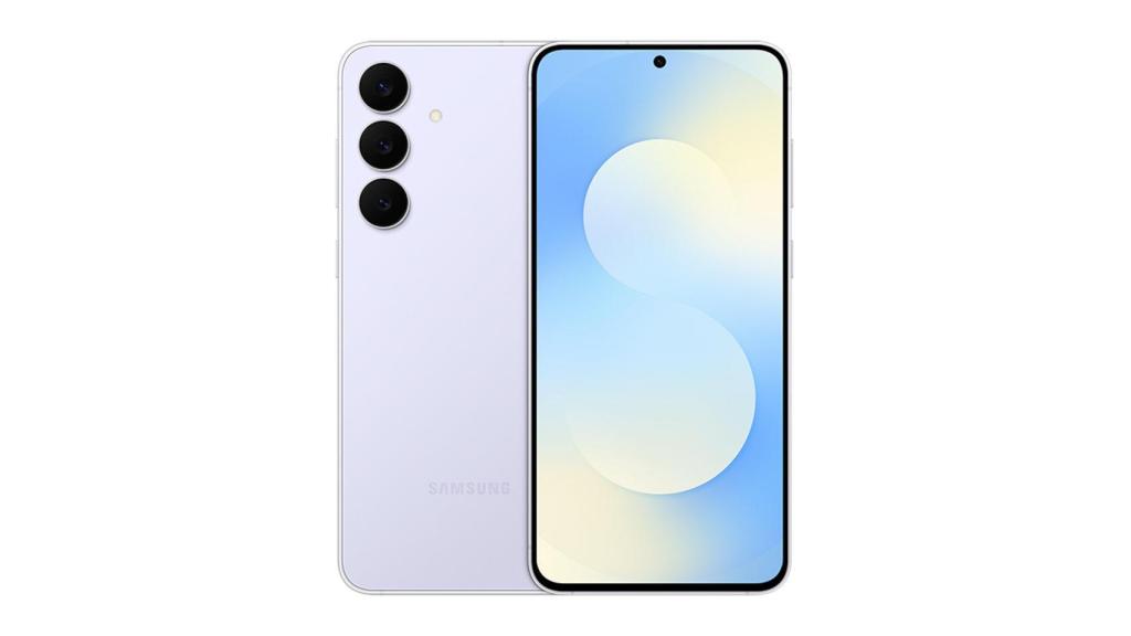 Samsung Galaxy S25 FE en una imagen oficial filtrada