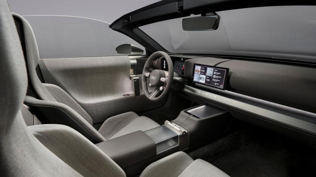 Interior del Audi Concept C