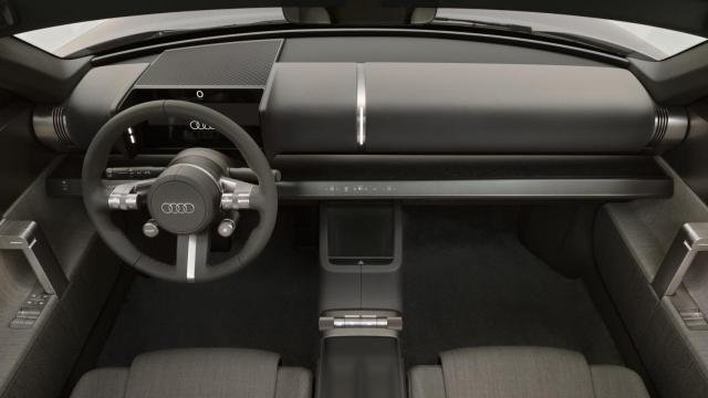 Interior del Audi Concept C