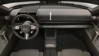 Interior del Audi Concept C
