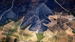 Desde Ourense hasta Zamora y León: así ha quedado el paisaje español tras ser arrasado por el fuego