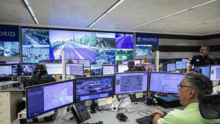 Centro de Gestión de la Movilidad del Ayuntamiento de Madrid.