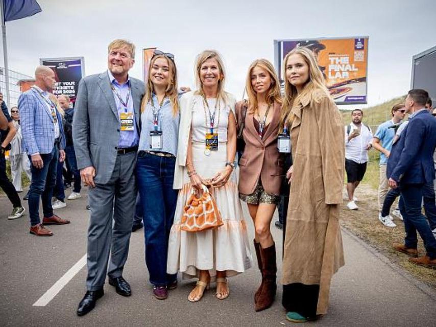 La Familia Real, en la Förmula 1.