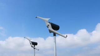 Microturbina para tejados