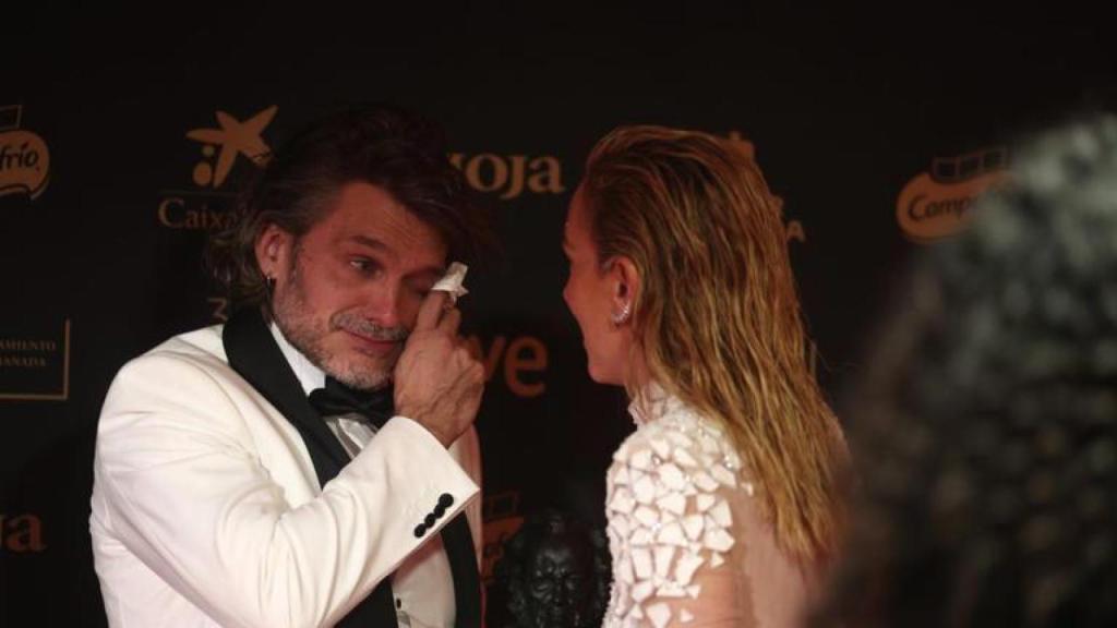 Salva Reina y Kira Miró.