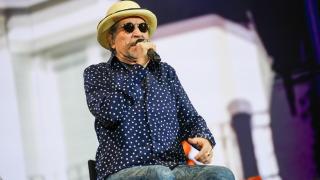 Joaquín Sabina, en su primer concierto de despedida en Sevilla.