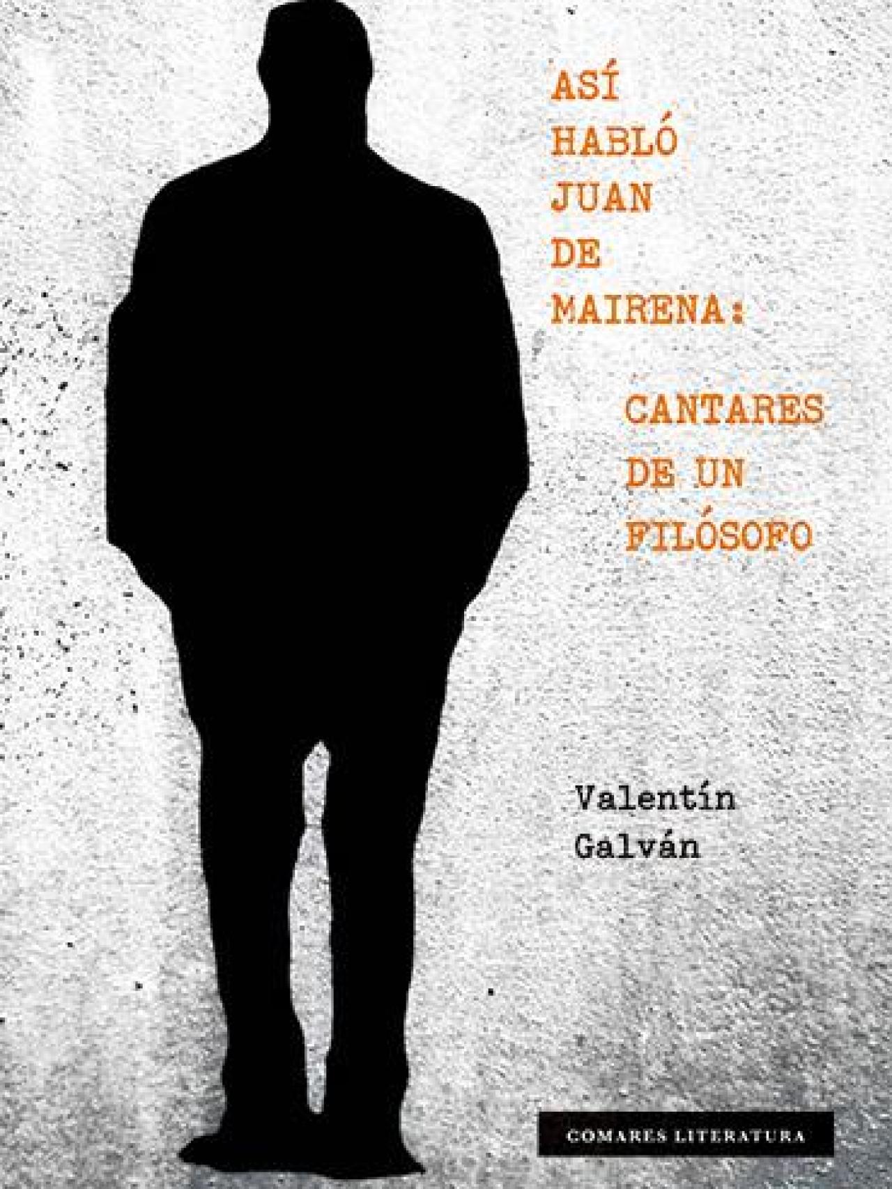 Portada del libro 'Asi habló Juan de Mairena: Cantares de un filosofo'.
