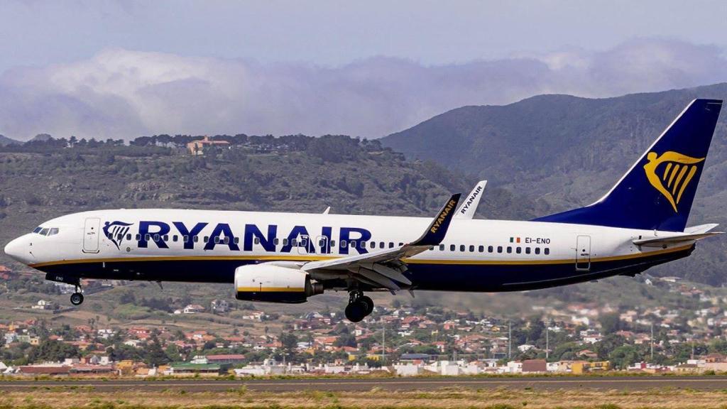 Avión de Ryanair