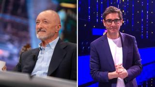 Arturo Pérez-Reverte y Juanra Bonet, en un fotomontaje de BLUPER.