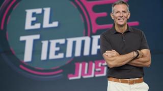 Joaquín Prat en 'El tiempo justo'.