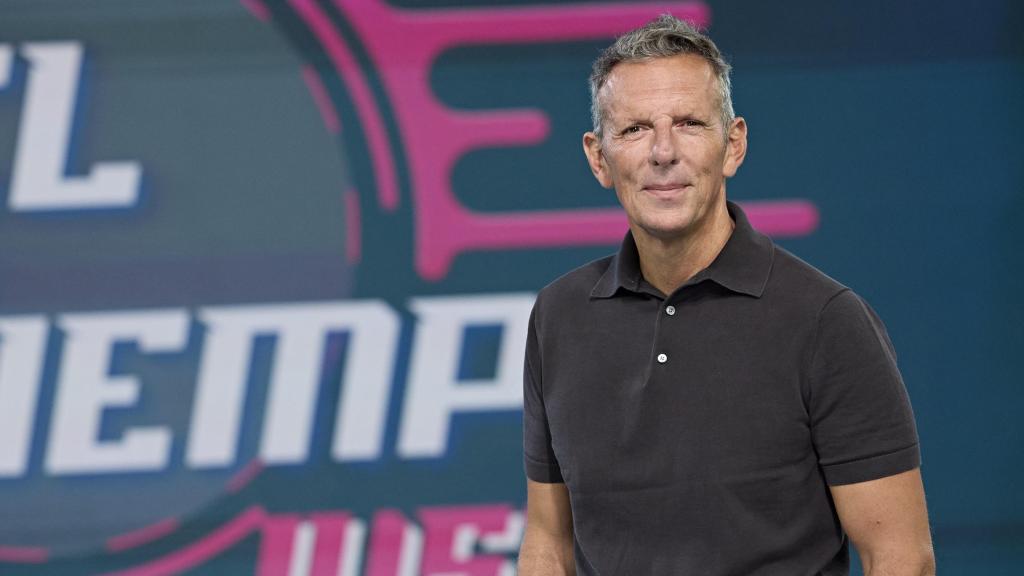 Joaquín Prat en 'El tiempo justo'.