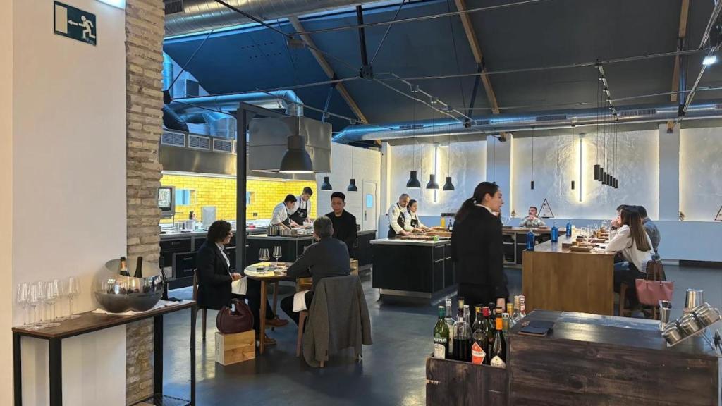 Restaurante Gente rara, Zaragoza.