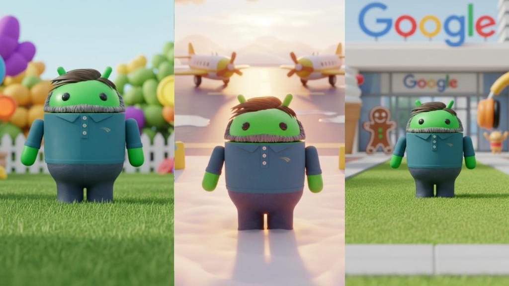 Yo en diferentes escenarios