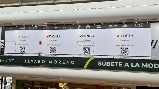 Nueva tienda de Astoria en Vallsur