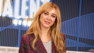 Marta Hazas durante la presentación de la serie 'La Agencia'