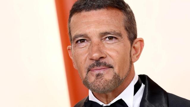 Antonio Banderas.