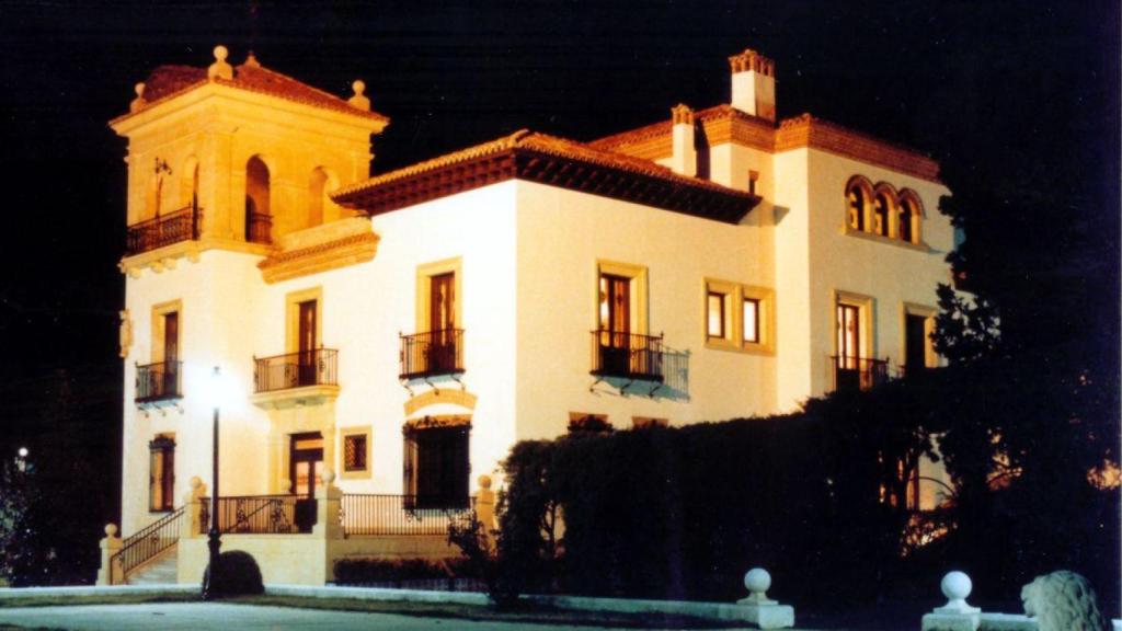 Imagen del Casino de Boecillo en 1985