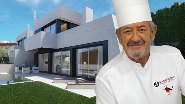 Karlos Arguiñano (76): su impresionante casa en Zarautz.