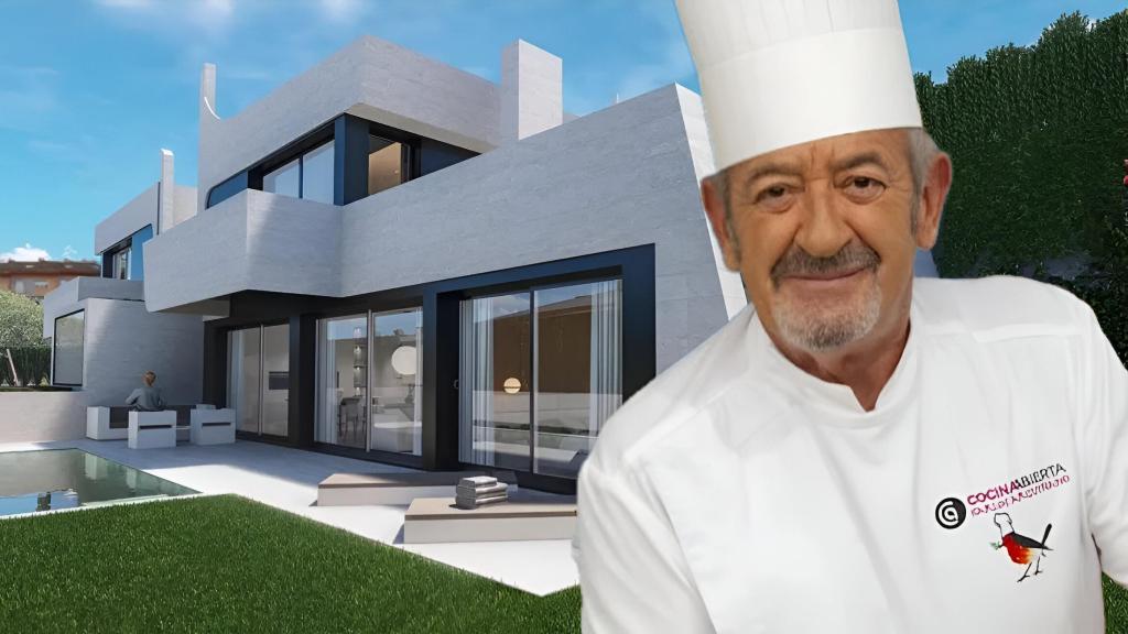Karlos Arguiñano (76): su impresionante casa en Zarautz.