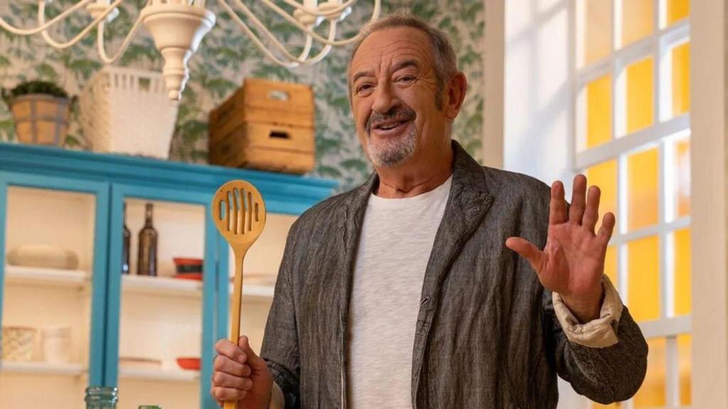 Karlos Arguiñano y su cocina.