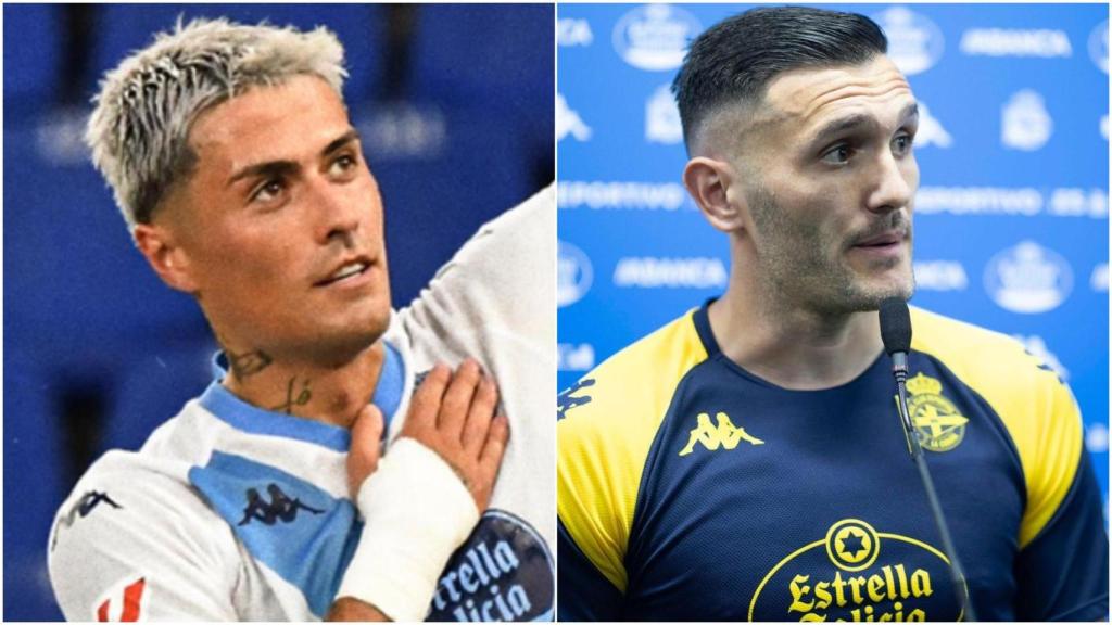 Lucas Pérez y Hugo Rama