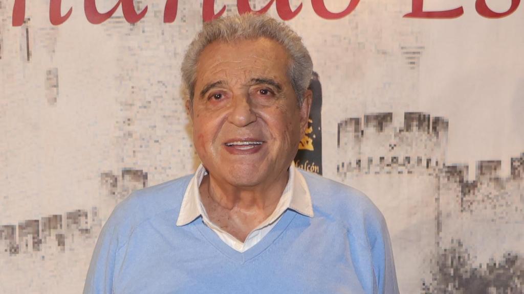 Pajares, en un acto público en noviembre de 2024.