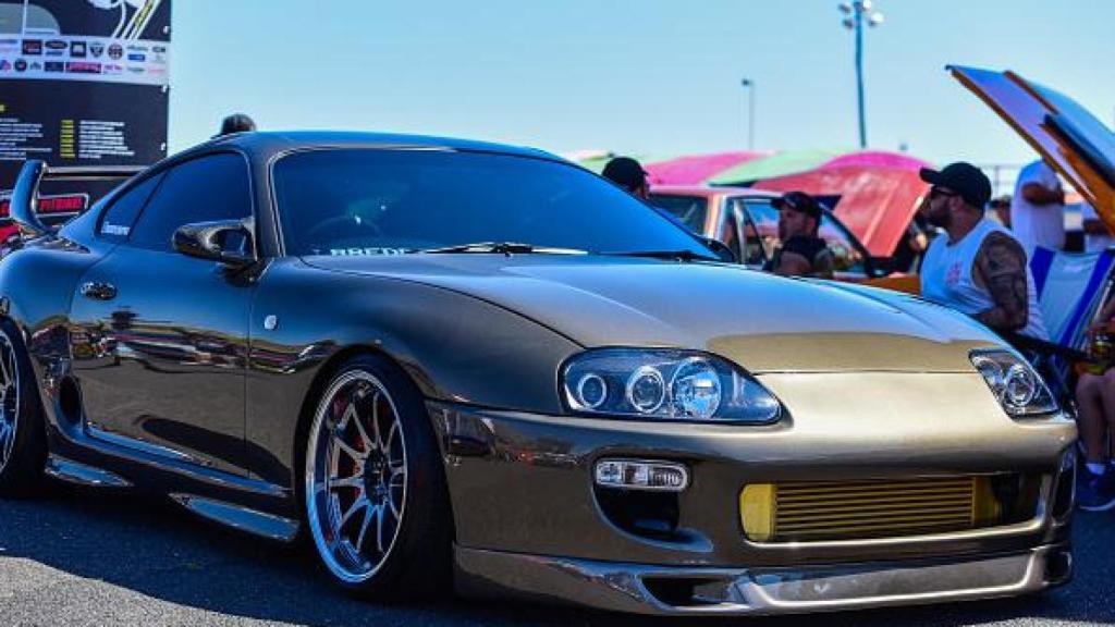 Imagen de ejemplo del  Toyota Supra MK4.